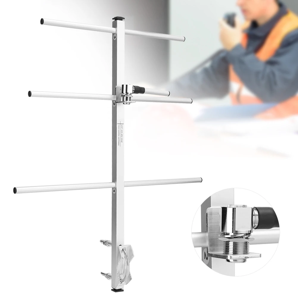 Портативный автомобильный трансивер с высоким коэффициентом усиления 7 дбд