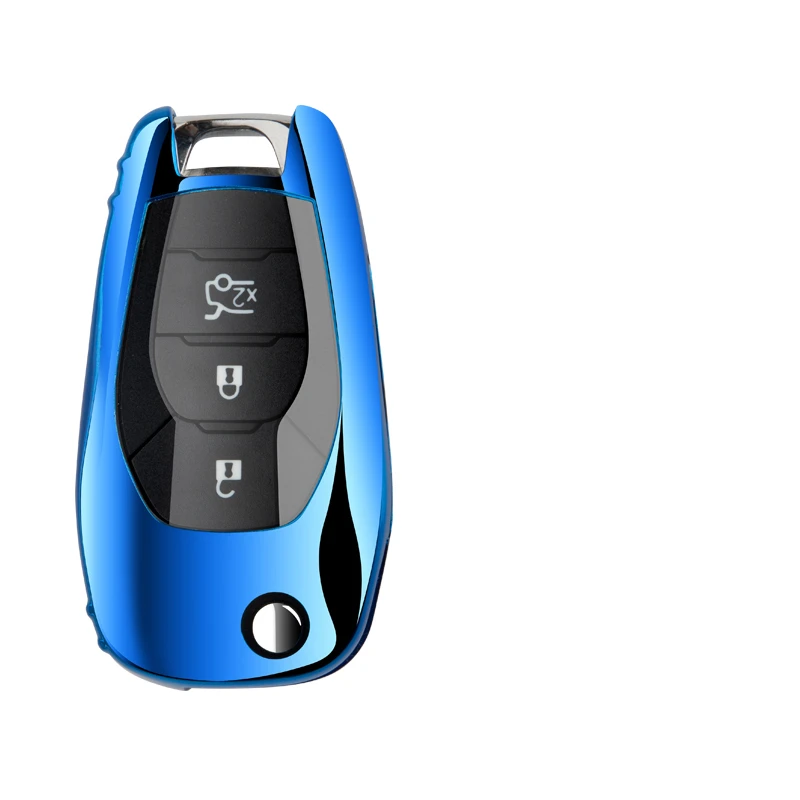 Мягкий чехол из ТПУ для Chevrolet Aveo Cruze 2014 2015 2016 2017 Новый Сменный складной с 3 кнопками