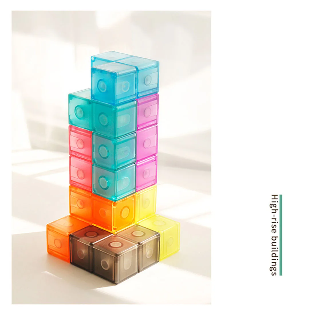 

MoYu Luban M Magic Cube Professional Puzzle Toy For Children Kids Gift - Transparent