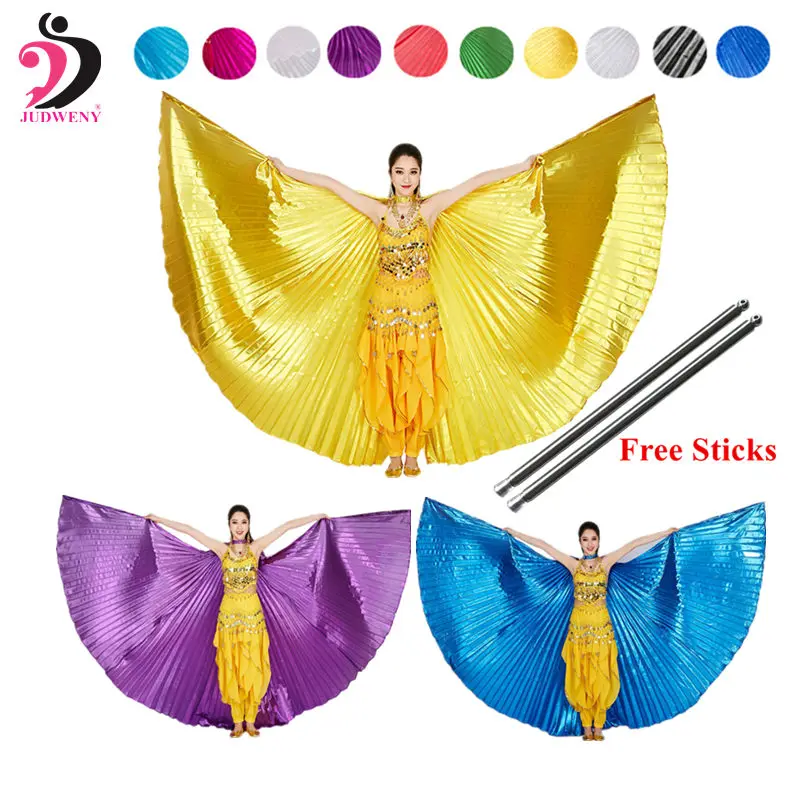 Крылья для танца живота Isis египетские крылья в восточном стиле костюм с