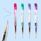 Японские механические карандаши Pentel PD 105T107T с боковым нажатием, 0,50,7 мм, канцелярские принадлежности для письма, школьные принадлежности, 1 шт.