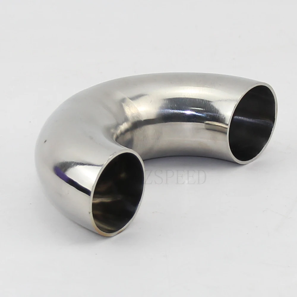 Бесплатная доставка 304 санитарный сварной фитинг из нержавеющей стали с углом