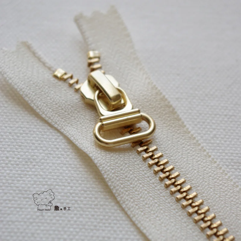 3 шт./1 комплект медно-золотистая Нескользящая металлическая сумка YKK5 для сапог