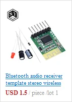 BT201 двойной режим 5,0 Bluetooth без потерь аудио усилитель мощности плата модуль Tf карта U диск Ble Spp последовательный порт прозрачный Транс