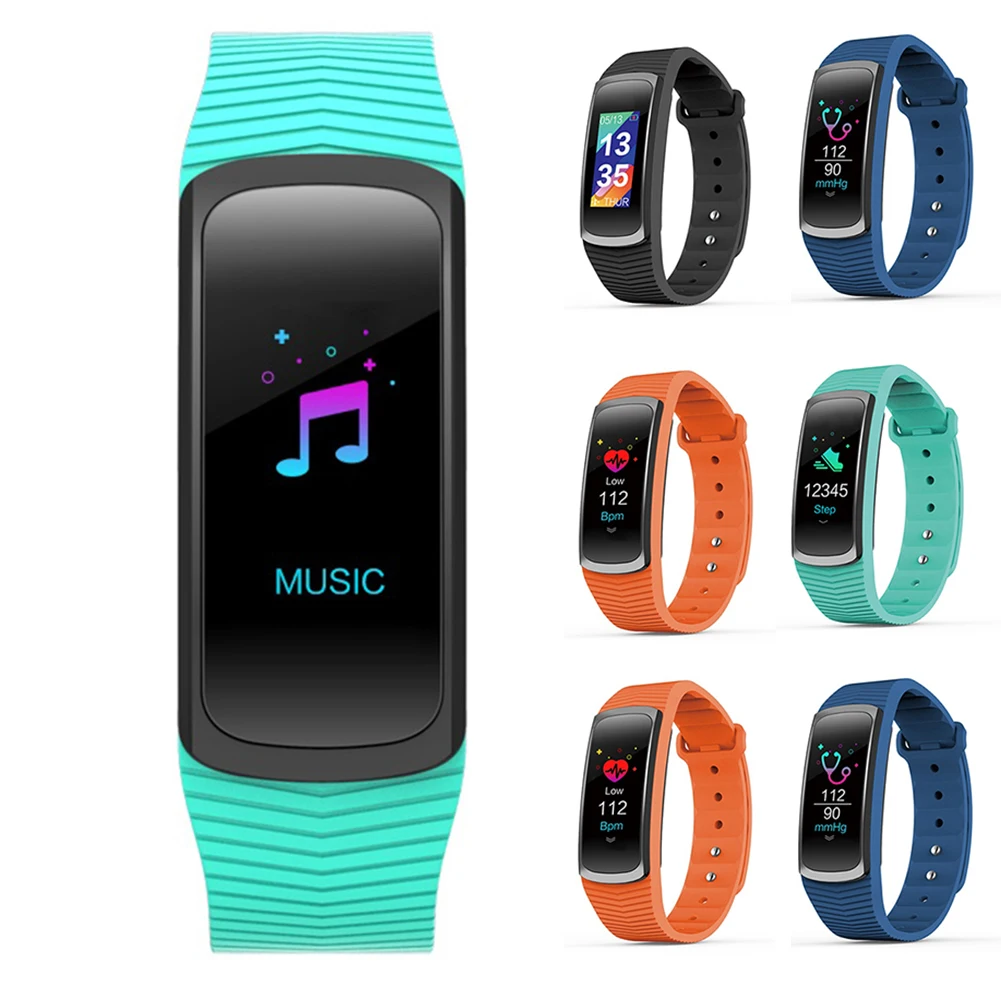 Водонепроницаемый спортивный браслет Fabala Bluetooth под управлением Android IOS IP68 с