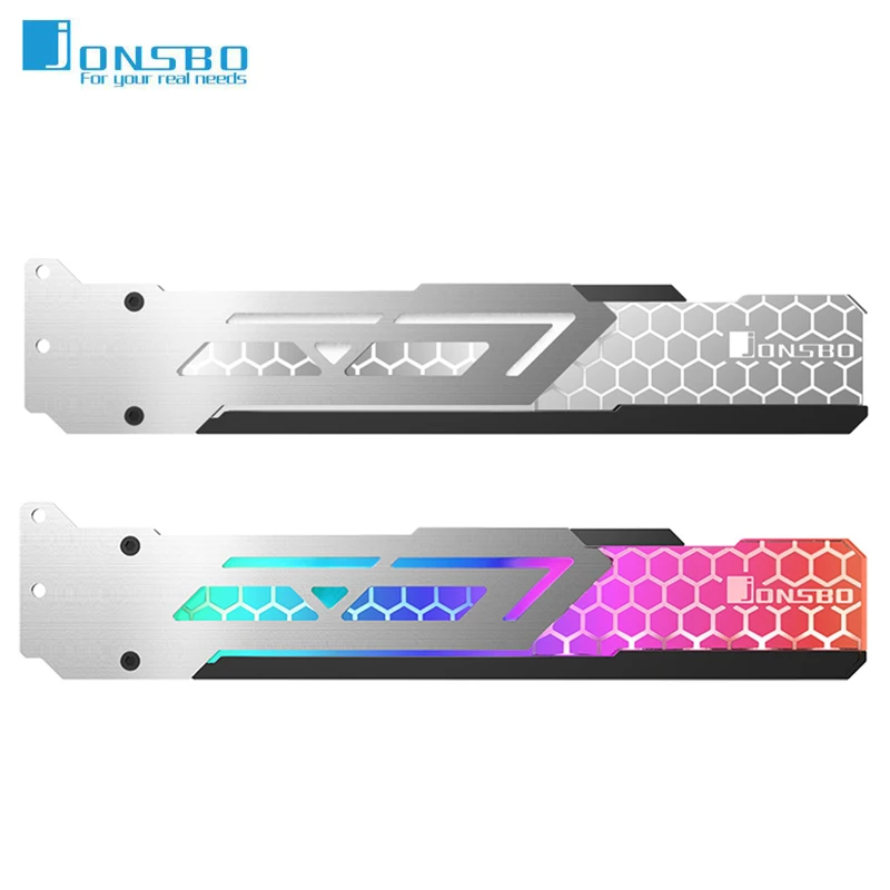 Графическая фоторамка Jonsbo V3 с RGB подсветкой 3 контаксветодиодный LED