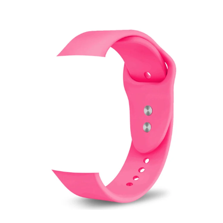 Ремешок для iwatch серии 4 40 мм 44 мм для Apple Watch серии 4 3 38 мм 42 мм мягкий силиконовый дышащий сменный спортивный ремешок