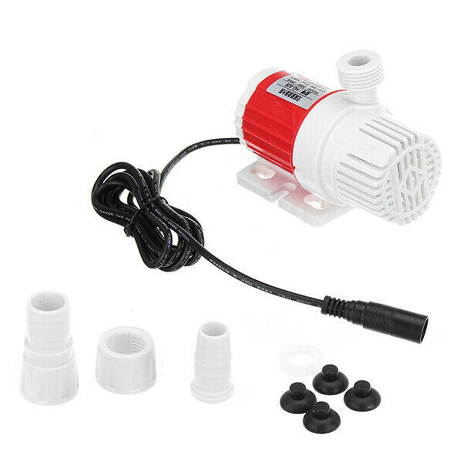 

12V 20W Solar Energy Submersible Water Pump Well Pump Garden Pond Pool 1100 L / H New Solarenergie Tauch Wasserpumpe