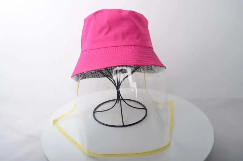 Protection Products Anti-saliva Spray Hat Health Safe Windproof Dustproof Antivirus Bucket Hats | Аксессуары для одежды