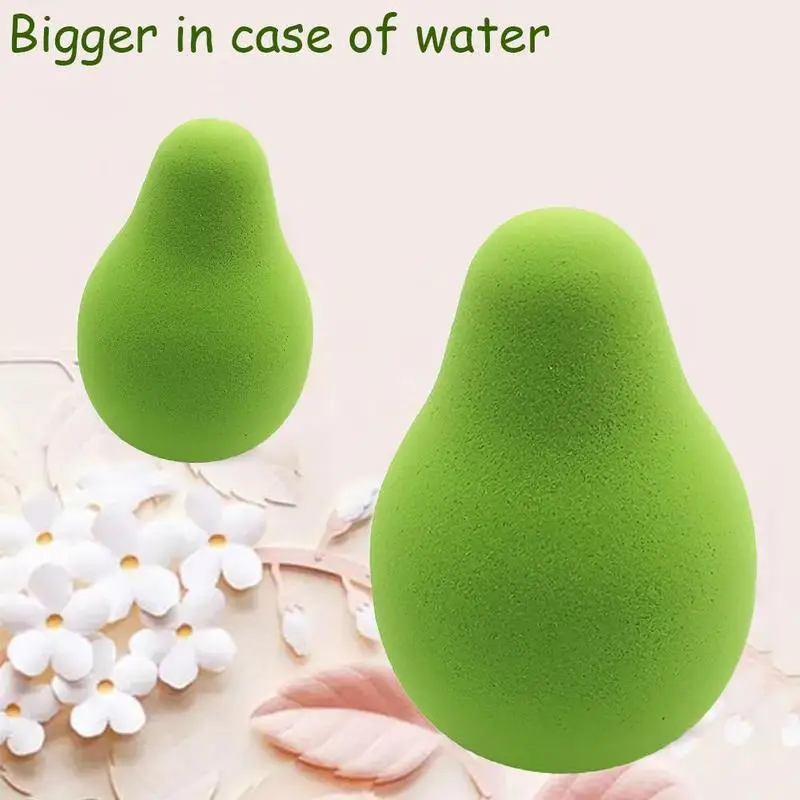 Искусственная косметическая губка для макияжа без латекса инструменты ухода за