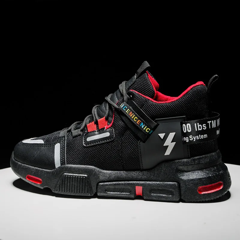 

New men's shoes trend versatile sports casual shoes ins dad running shoes