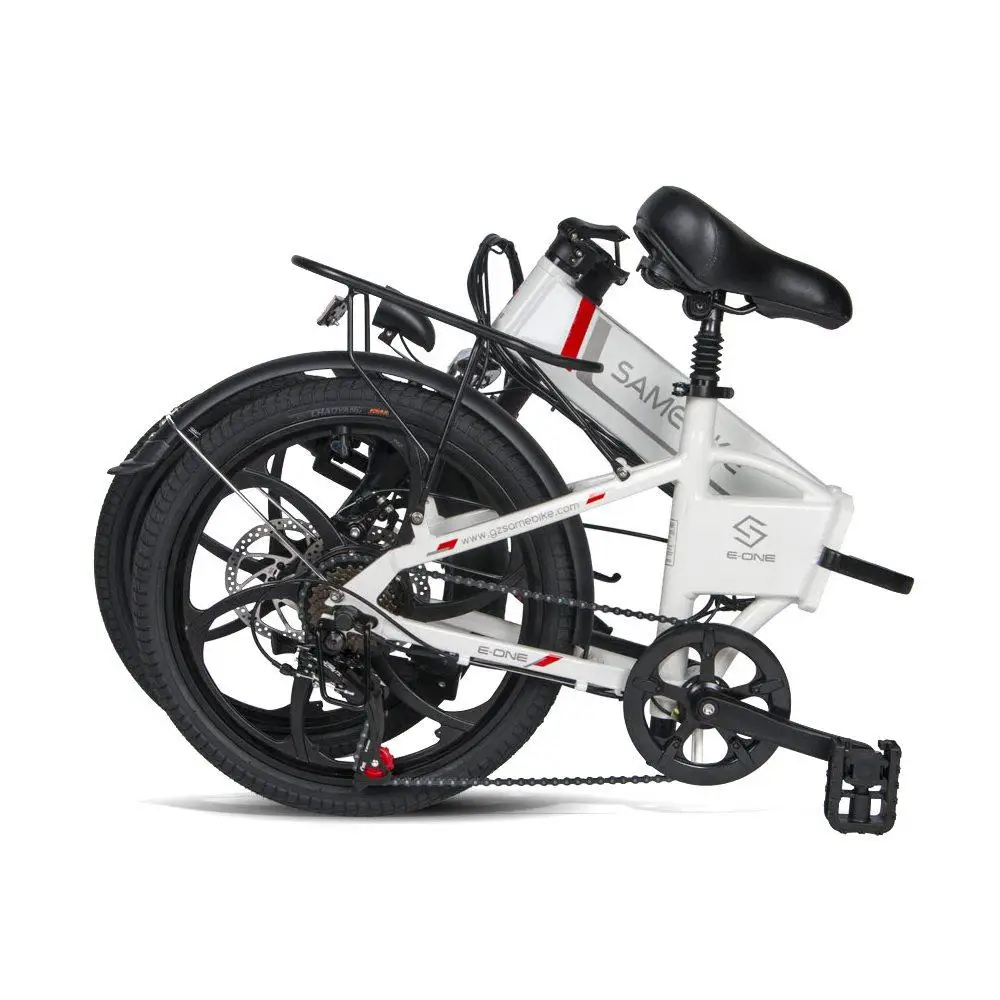 [EU STOCK] SAMEBIKE 20LVXD30 велосипедный складной умный электрический велосипед 48V 10.4AH 350W 20