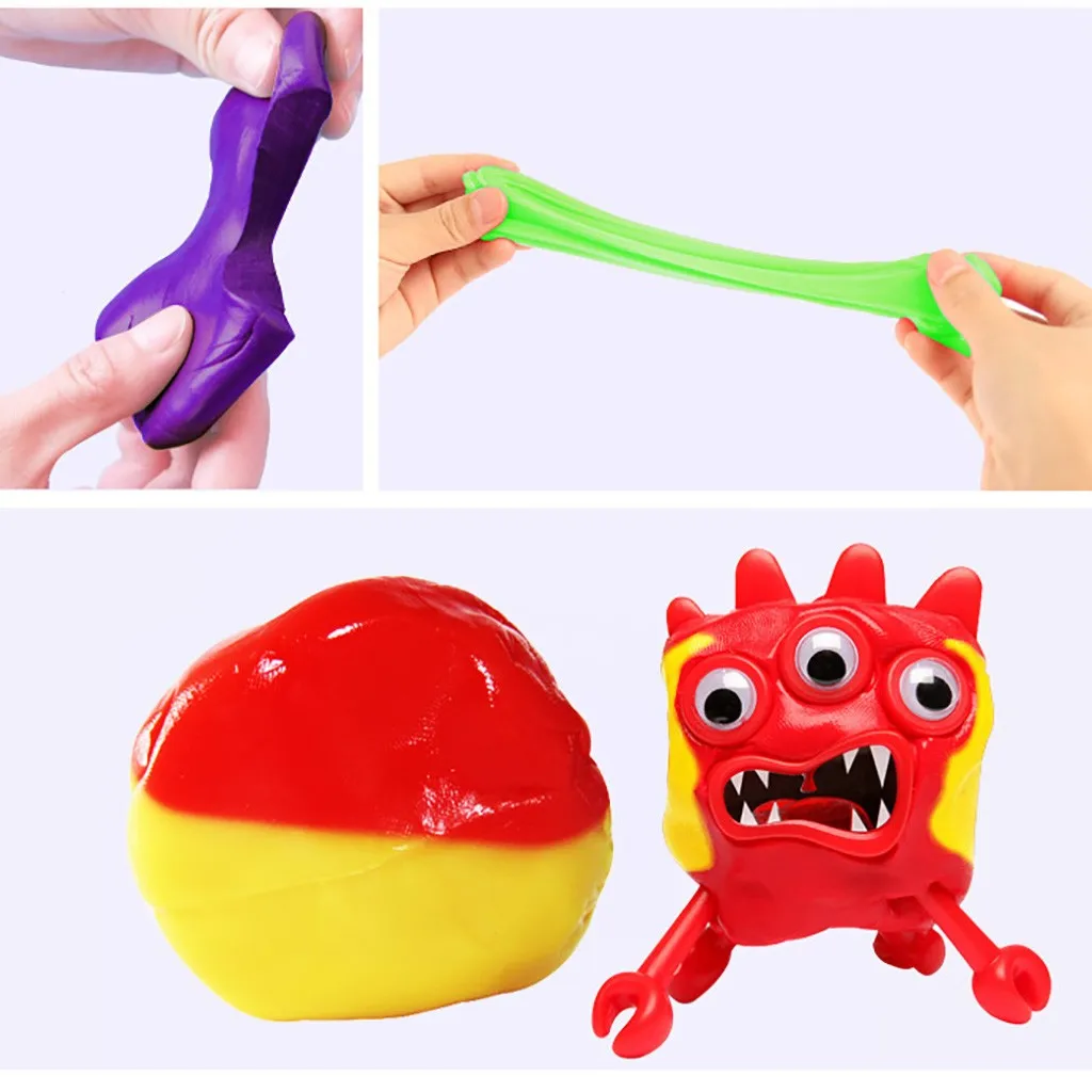 Plastilina de colores para ni&ntilde;os y adultos, rompecabezas de descompresi&oacute;n sensible al cambio de temperatura, gran oferta, 2021-4