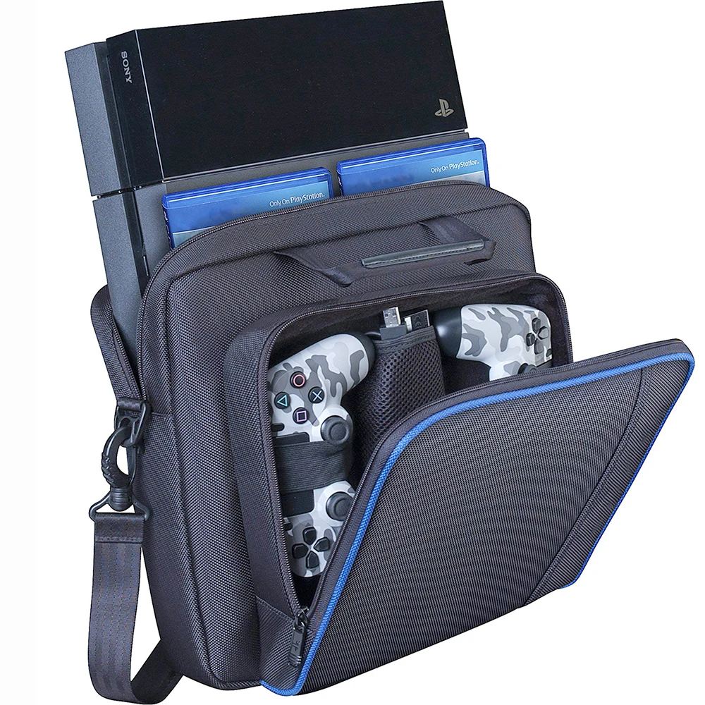 Игровой рюкзак для PS4 Pro с регулируемым плечевым ремнем совместимое устройство