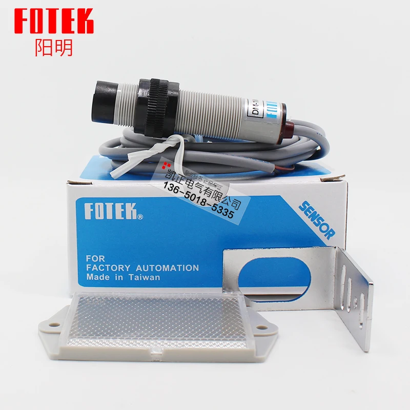 Оригинальный аутентичный фотоэлектрический переключатель FOTEK DM-1MN + MR-1 с