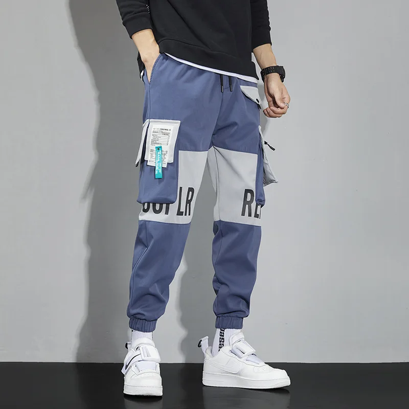 

H-Q fall and winter Men Pants japanese streetwear black pants men elasticity jogging pants men men's sweatpants cargo pants