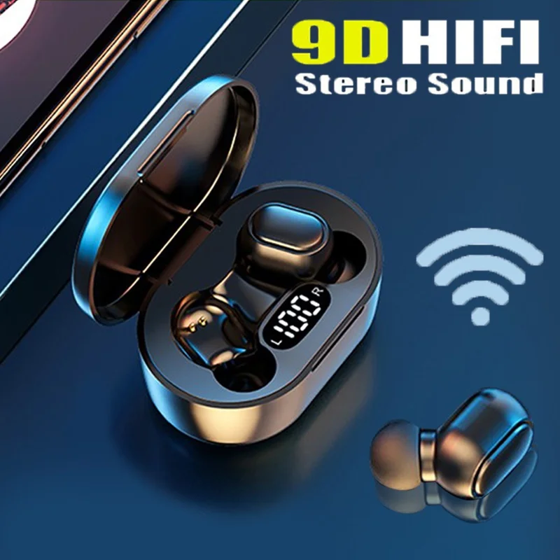 

Bluetooth V5.0 беспроводные наушники Tws Bluetooth наушники с микрофоном спортивные наушники с Chagring чехол для IOS Android