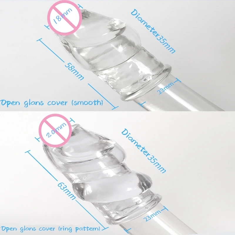 Для мужчин Секс игрушки крайней плотью коррекции кольцо для пениса Временная