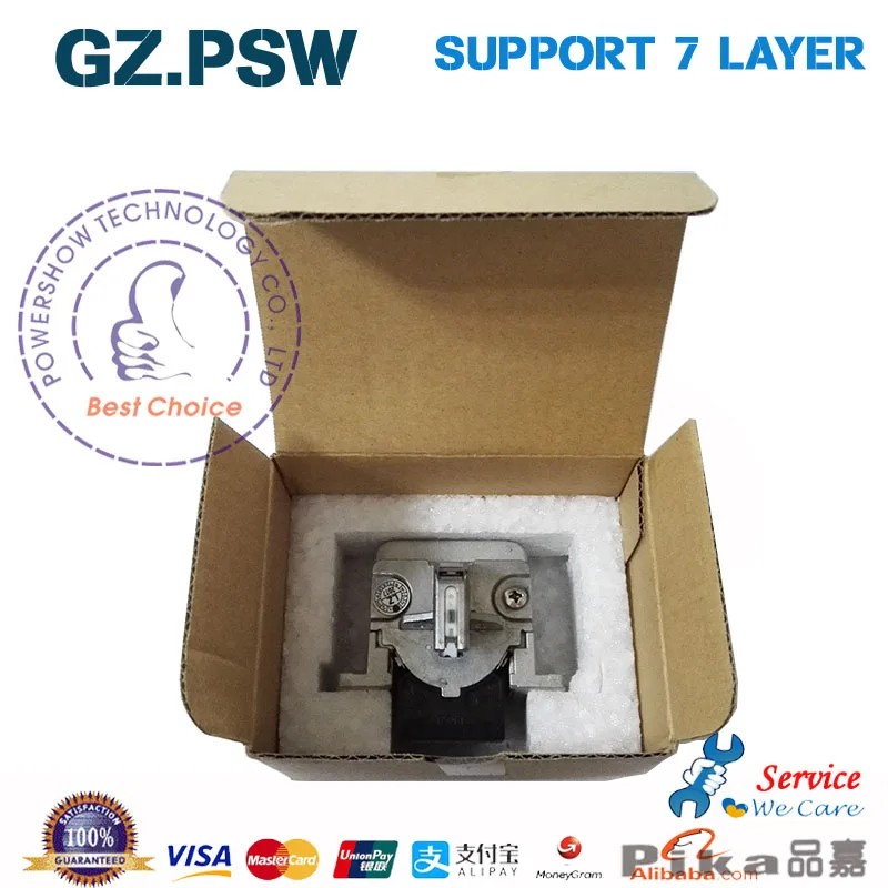 99% для EPSON FX890 FX2175 FX2190 FX-890 FX-2175 FX-2190 печатающей головки OEM 1275824 принтер Запчасти