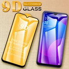 9D защитная пленка на весь экран закаленное стекло для Oppo Find X3 X2 Lite F19s F19 F17 F15 F11 F9 Pro Plus F5 Lite Youth