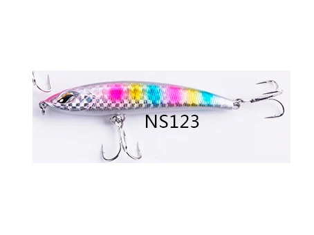 NS123 NOEBY воблер-карандаш NBL9493 stickbaits sea pelagus 115 мм/150 мм/185 мм Жесткая Троллинг приманка искусственная - Цвет: NS123