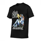 Мужская футболка Shok Paris Steel And Starlight, черная, с рисунком всех аниме, 100, футболка оверсайз, футболка с графическим рисунком для рыбалки