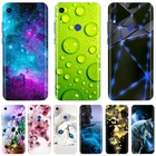 Чехол для Honor 8A Huawei Honor 8A Prime, силиконовый чехол, мягкая задняя крышка из ТПУ, чехол для телефона Huawei Honor 8A, тонкий Чехол