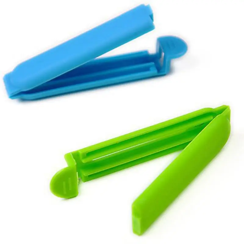 5 шт./лот цветные зажимы для упаковки пищевых продуктов дома путешествий кухонные