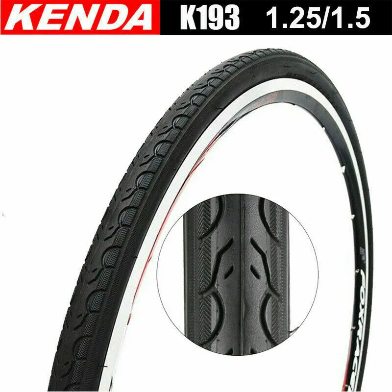 KENDA шоссейные велосипедные шины 65PSI BMX MTB 14/16/18/20/24/26*1 25/1 5 Сверхлегкая Складная шина