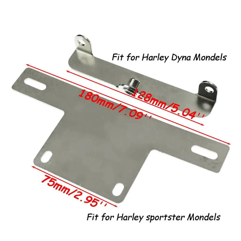 Мотоциклетный черный нижний подбородок передний спойлер для Harley Sportster XL Fatboy Softai