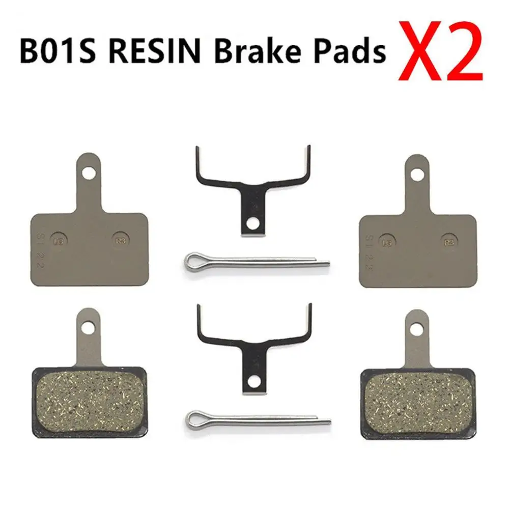 4 шт./2 комплекта дисковых тормозных колодок B01S для Shimano BR M315 M355 M365 M375 аксессуары