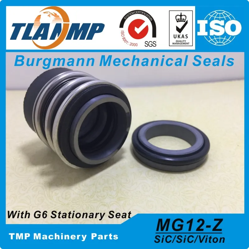 MG12/70 Z ( MG12 70/G6) Burgmann Rubber Bellow TLANMP механические уплотнения для насосов с неподвижным