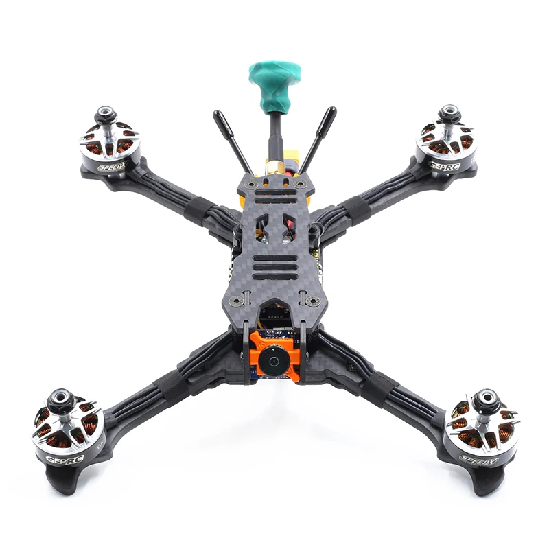 GEPRC GEP OX Pika 5 дюймов SPAN F4 Контроллер полета 2306 2450kv бесщеточный двигатель 5040