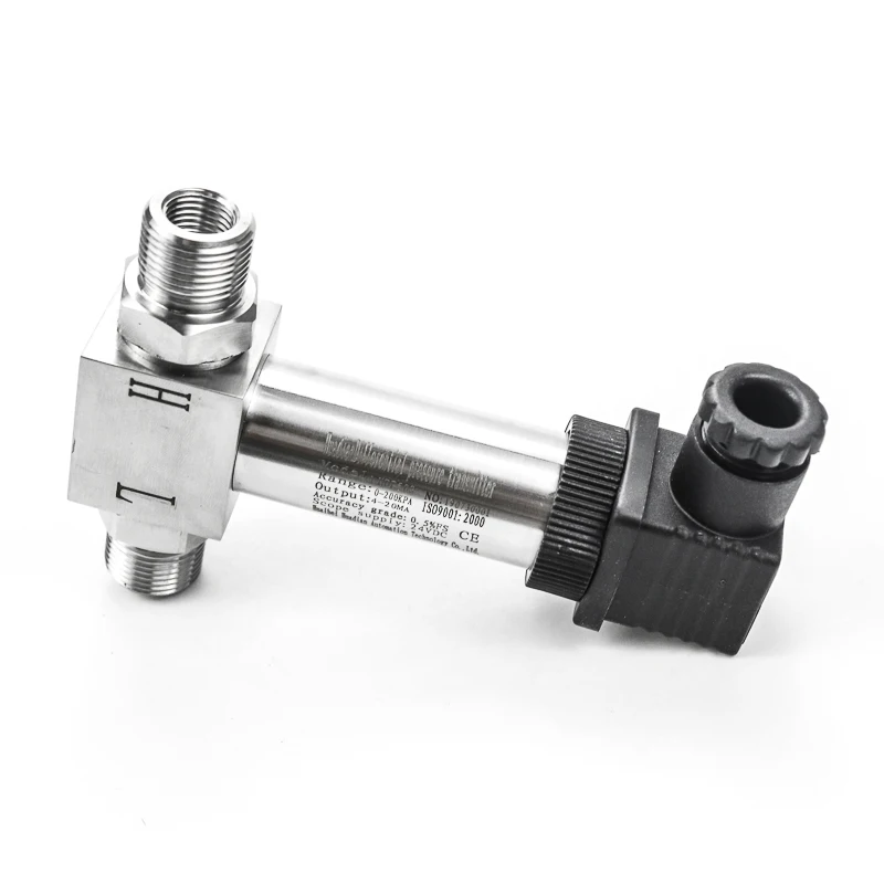SS304 24vdc 0 0.6Mpa G1/2 "дифференциальный передатчик давления для LPG 4 20mA