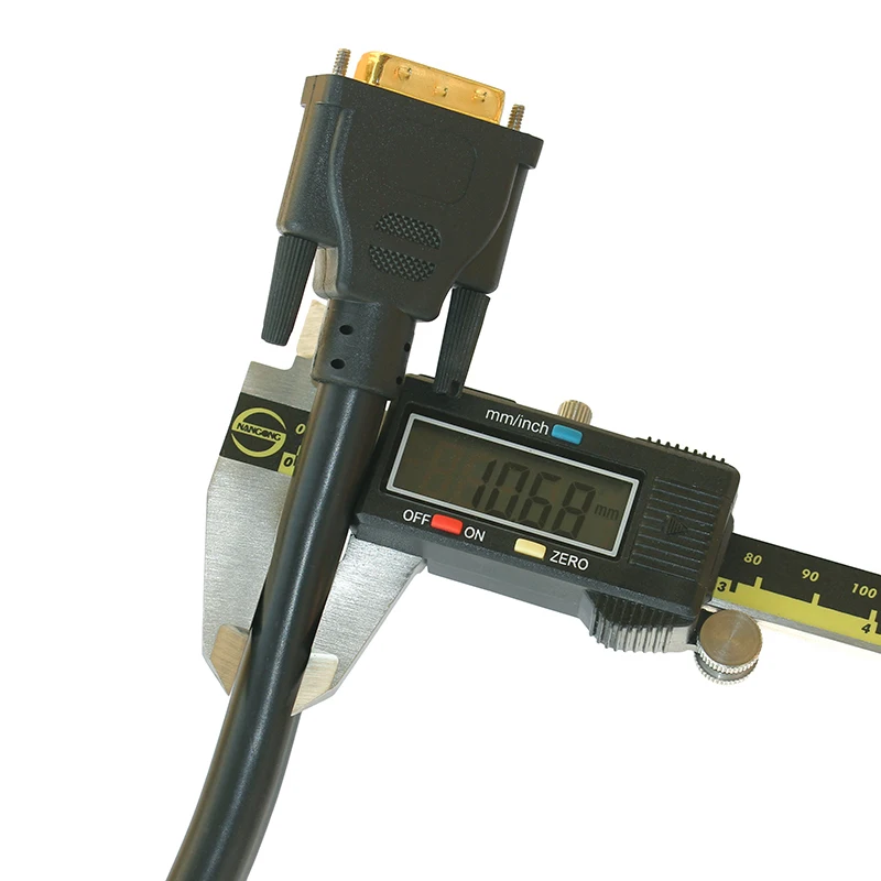DVI D 24 + 1 Full Pin внутренний Штекерный кабель для HD монитора с большим экраном|dvi-d