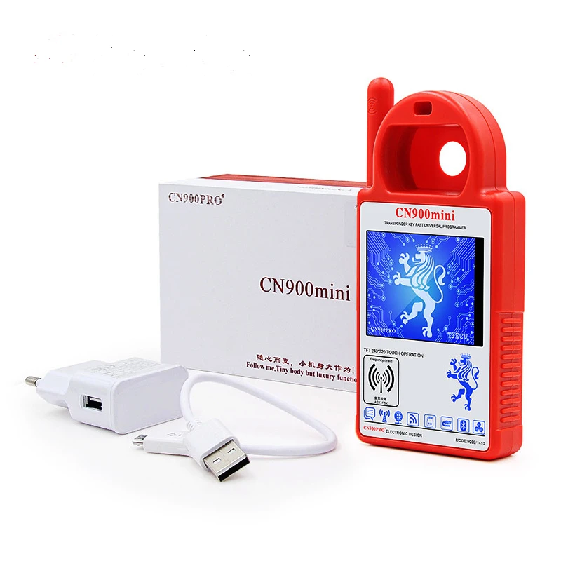 

Smart CN900 Mini Transponder Key Programmer Support 48 chip