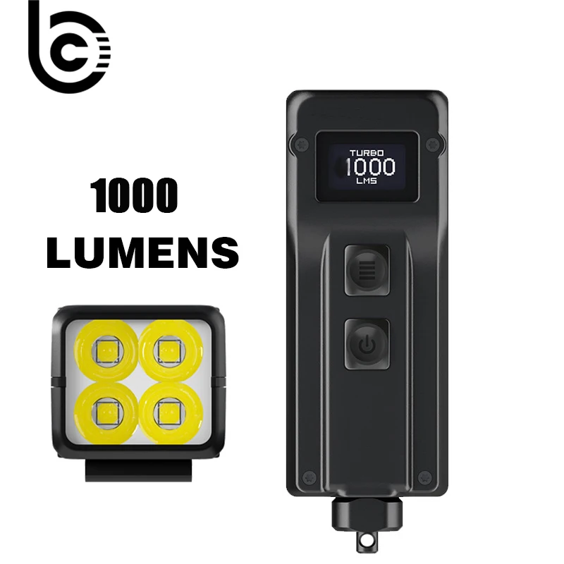 Оригинальный Портативный фонарик NITECORE TUP умный карманный фонарь EDC компактный и