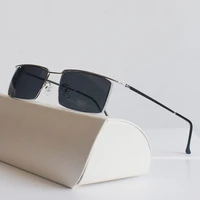 half frame mens myopia sunglasses mens polarized power drivers driving glasses square sunglasses astigmatism
