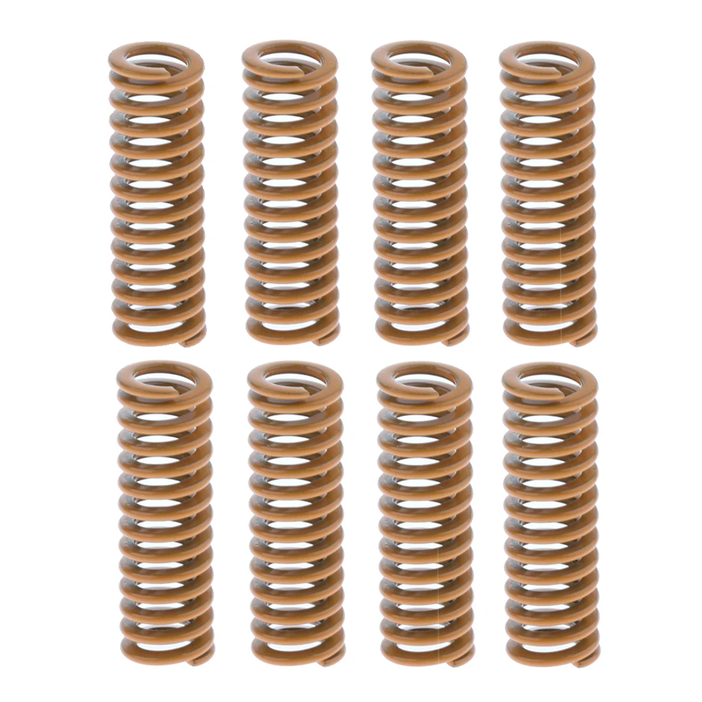 8 упаковок 3D принтер части тепловые компрессионные пружины для Creality CR 10 10S|Детали