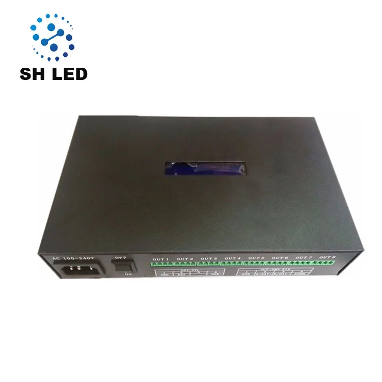 Контроллер RGB для светодиодов T200K, T500K, UCS1903, WS2811 Контроллер RGB для светодиодов T200K, T500K, UCS1903, WS2811