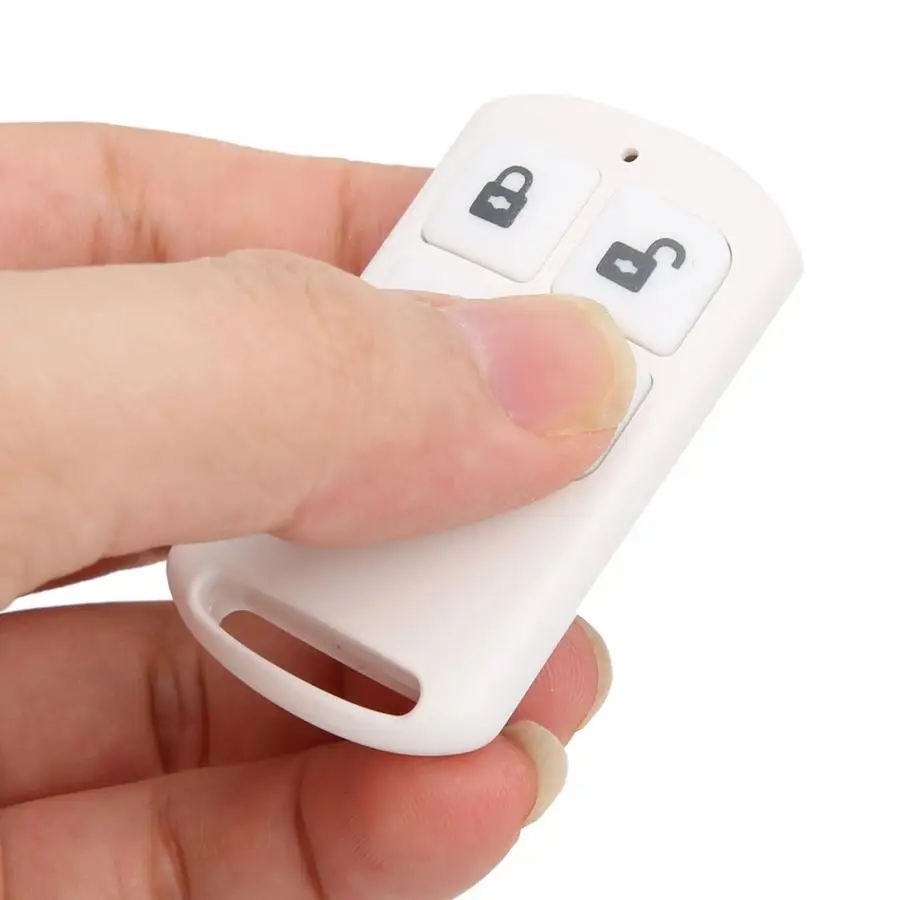 Беспроводная смарт система безопасности для TUYA сенсорный цветной экран 4 3 дюйма