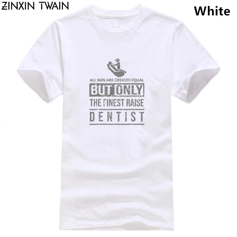 Мужская футболка для всех мужчин мужская стоматолога футболка|Мужские футболки|