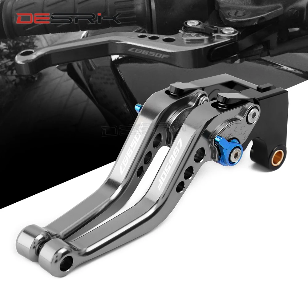 1 Пара регулируемых рычагов тормоза сцепления CNC для Honda CBR650F CB650F CBR 650 F CB 650F 2014 2015 2016