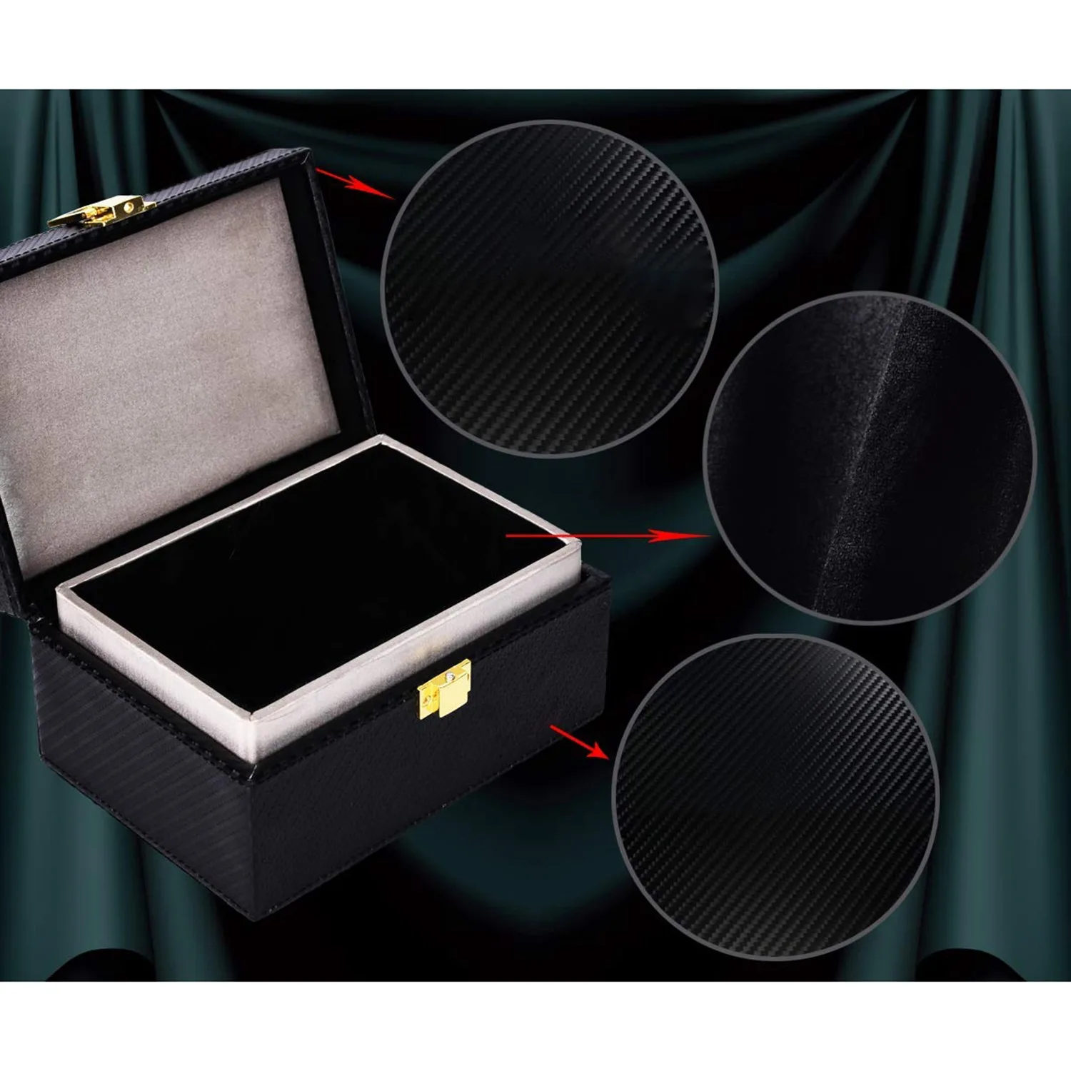 Блокировочная коробка автомобильного ключа Фарадея для автомобильных ключей