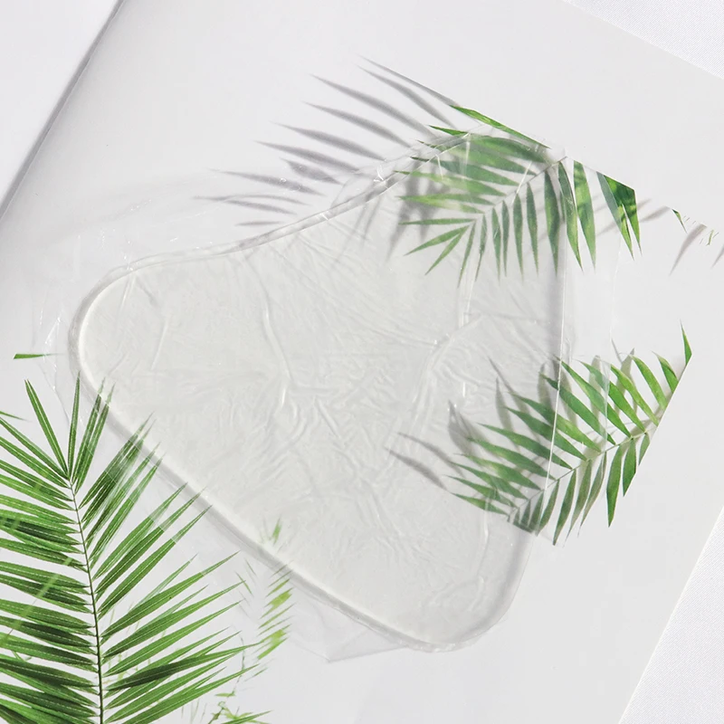 Мода Многоразовые против морщин лечение груди коврик силиконовый без хирургии