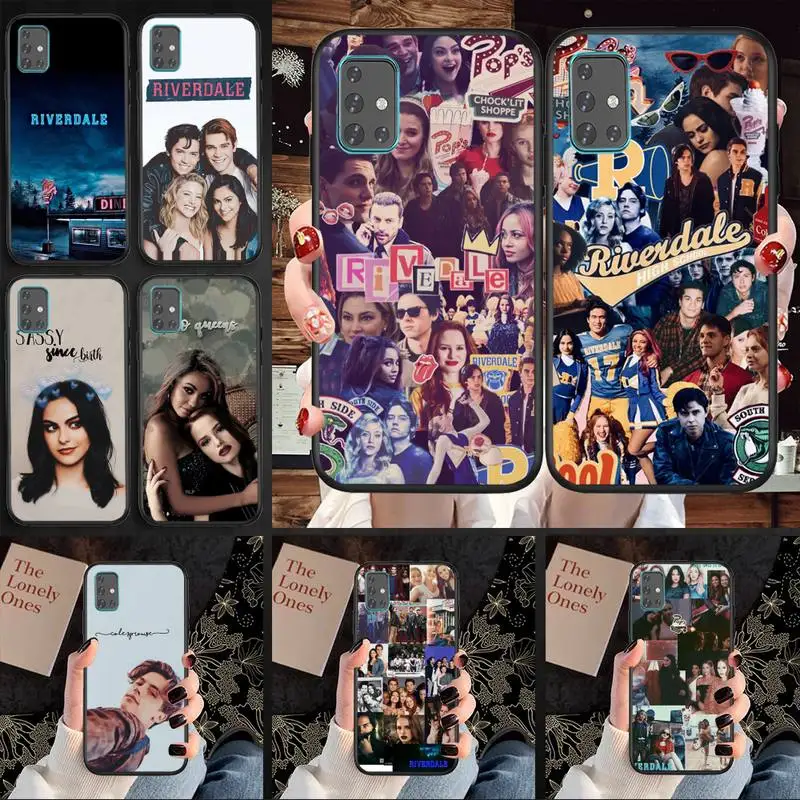 

Hot TV show Riverdale Adorable Phone Case TPU for Samsung Galaxy J2 J4 J5 J6 J7 J8 Note 5 7 8 9 10 20 2018 cover