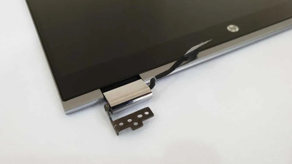 Сенсорный ЖК-экран в сборе для HP X360 Серии 14-CD полная сборка ЖК-экрана с задней