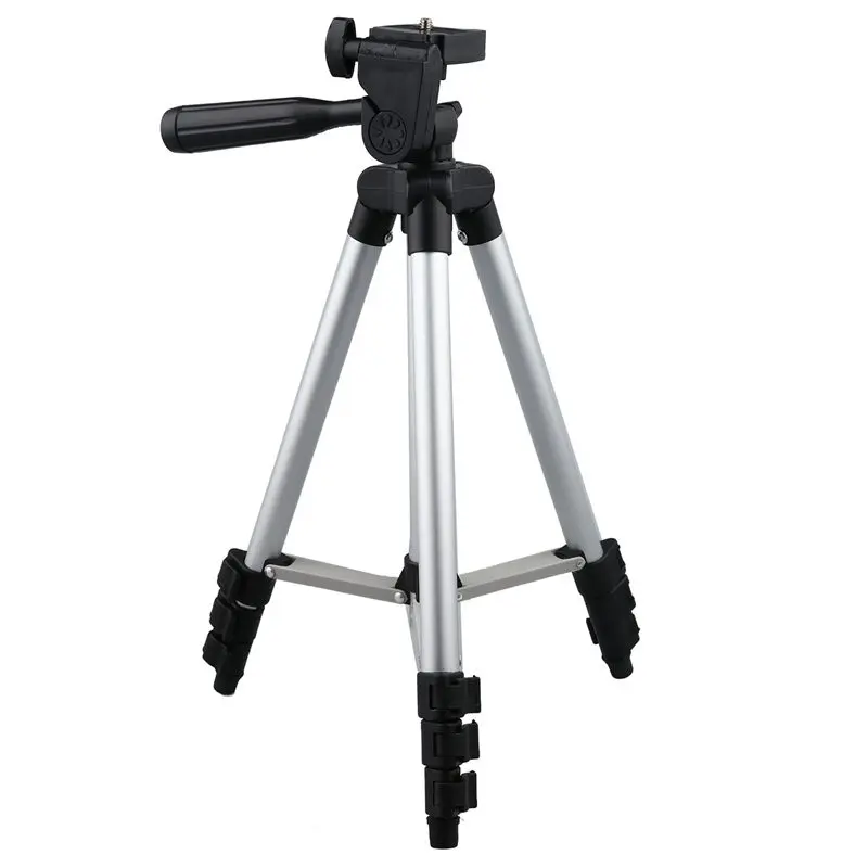 3110 Aluminum alloy tripod digital camera card machine stand DV mobile phone Selfie | Электроника