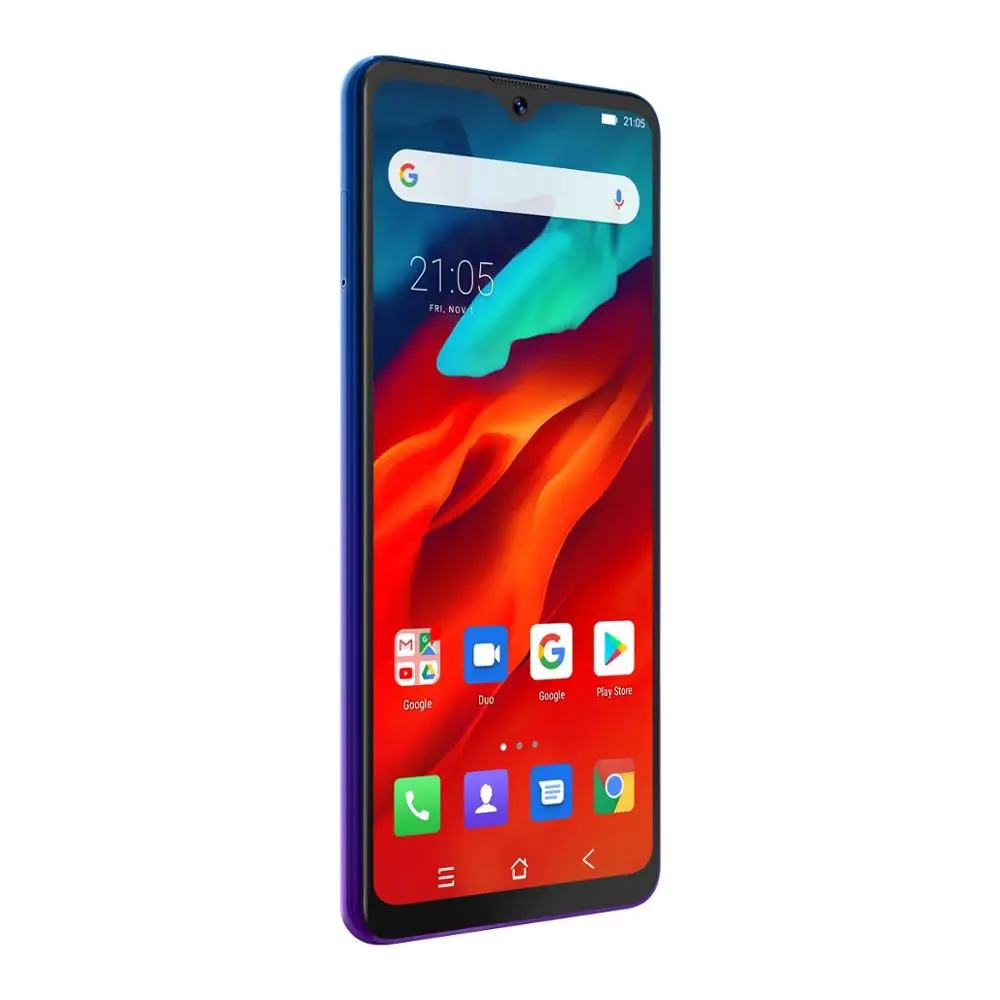 Смартфон Blackview A80 Pro 6,49 ''4 Гб+ 64 ГБ Android 9,0 8 Мп+ 13 МП разблокировка лица и отпечатков пальцев глобальная Lte полосы двойной 4G мобильный телефон