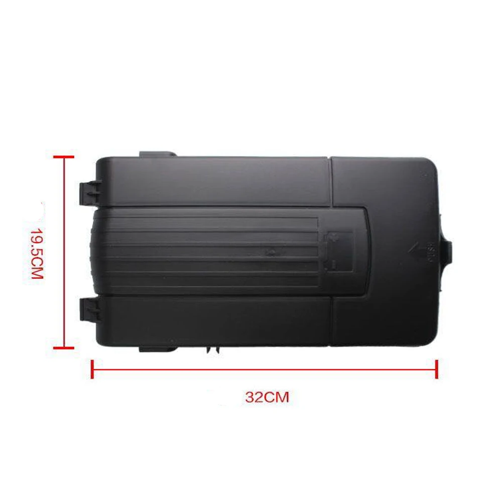 Новая крышка аккумулятора пылезащитная в сборе для VW Jetta Golf MK5 MK6 Passat B6 Skoda Octavia Q3 1KD